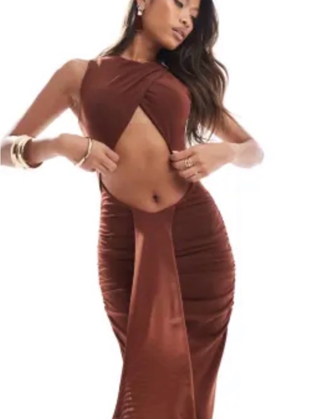 Murci Cutout Maxi Dress